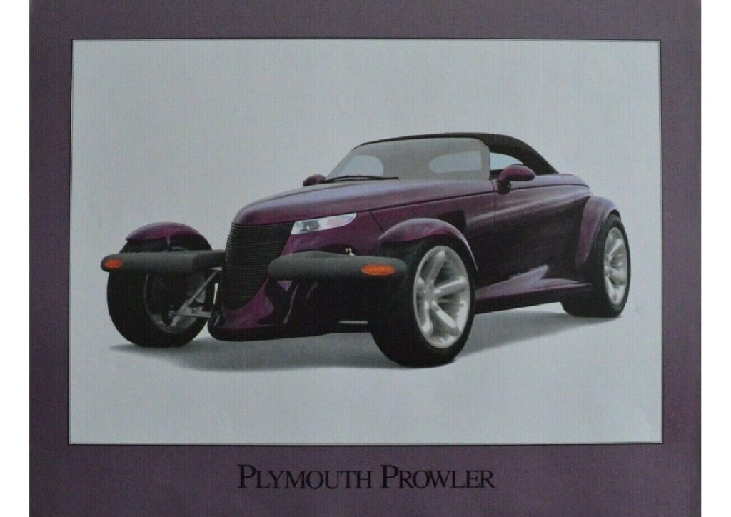 thumbnail of 1997 Marke Plymouth – Modell Prowler-Dealer-Sheet-CN – Sprache ENG