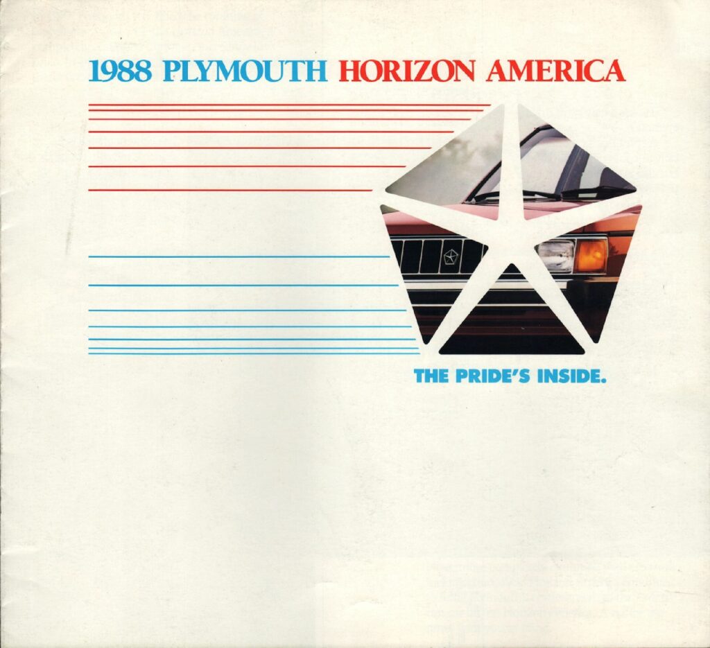 thumbnail of 1998 Marke Plymouth – Modell USA Horizon – Sprache ENG
