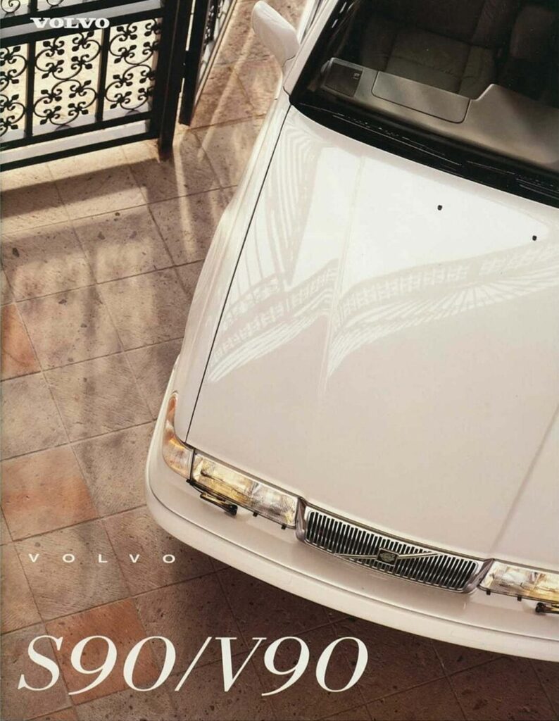 thumbnail of 1998 Marke Volvo – Modell USA S90 – Sprache ENG