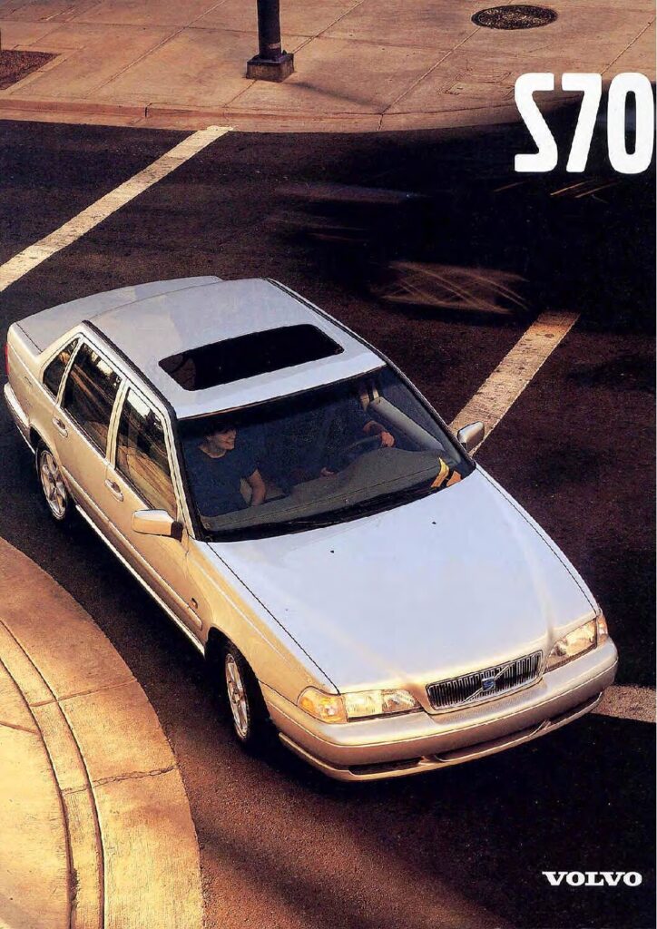 thumbnail of 1999 Marke Volvo – Modell USA S70 – Sprache ENG