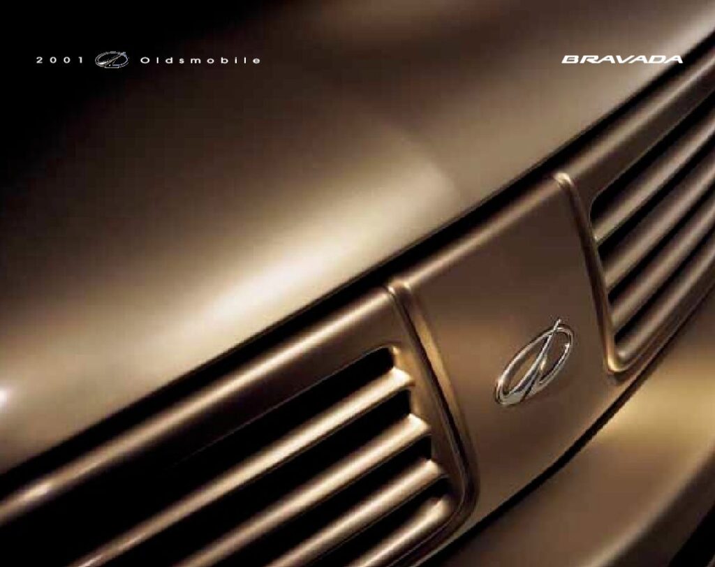 thumbnail of 2001 Marke Oldsmobile – Modell USA Bravada – Sprache ENG