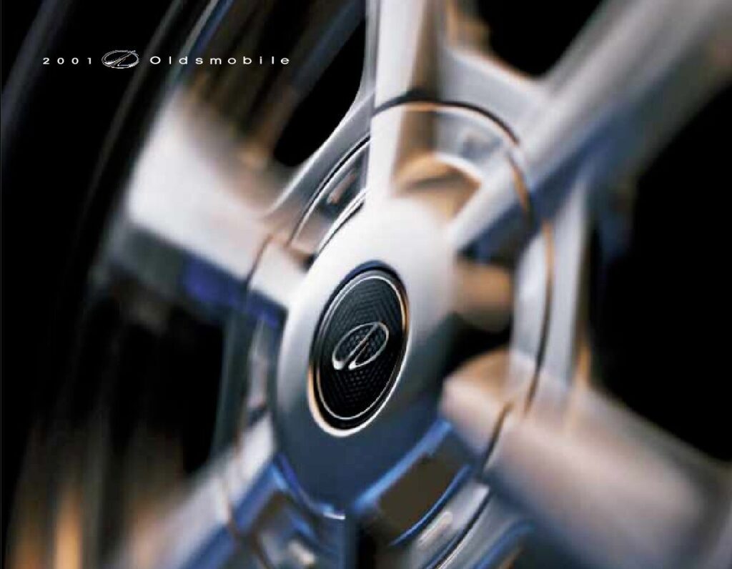 thumbnail of 2001 Marke Oldsmobile – Modell USA Div. Modelle – Sprache ENG