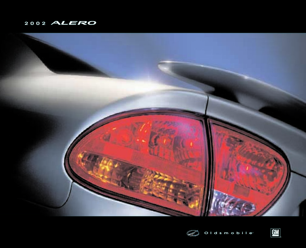thumbnail of 2002 Marke Oldsmobile – Modell USA Alero – Sprache ENG-2