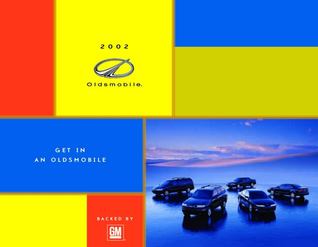 thumbnail of 2002 Marke Oldsmobile – Modell USA Div. Modelle – Sprache ENG