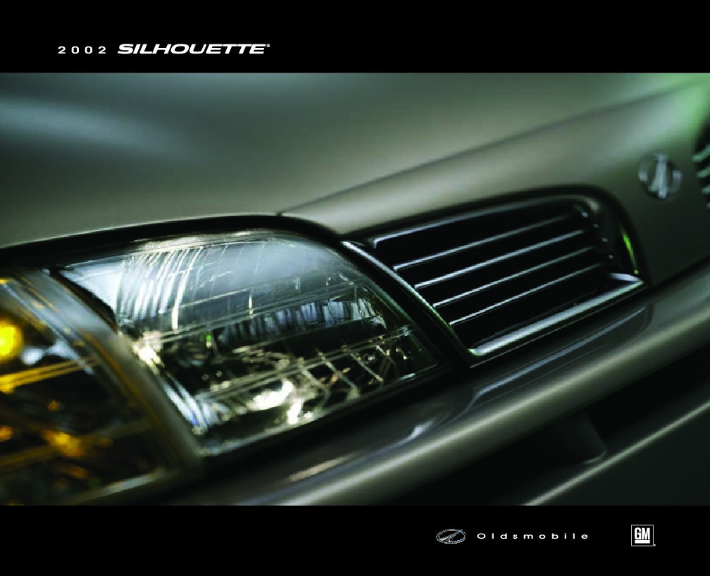 thumbnail of 2002 Marke Oldsmobile – Modell USA Silhouette – Sprache ENG