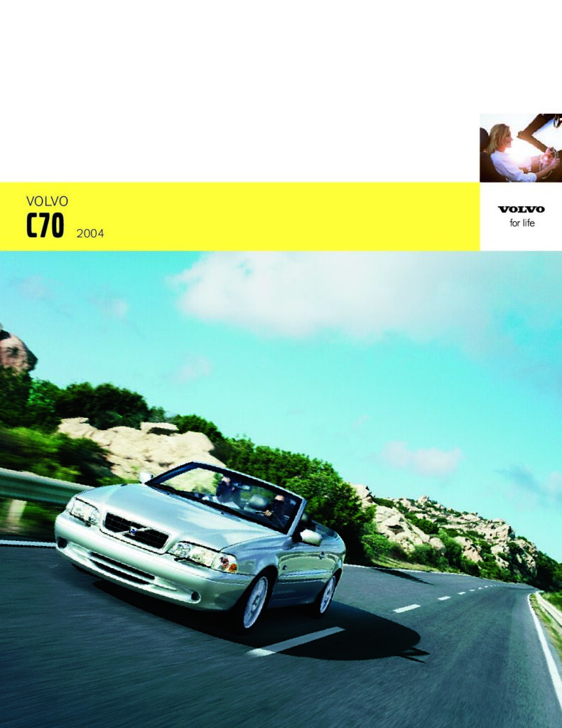 thumbnail of 2004 Marke Volvo – Modell USA C70 – Sprache ENG