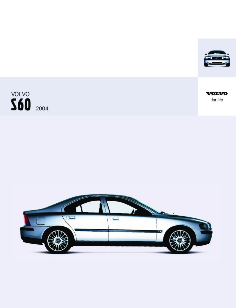 thumbnail of 2004 Marke Volvo – Modell USA S60 – Sprache ENG