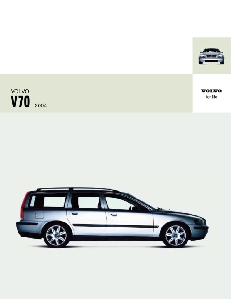 thumbnail of 2004 Marke Volvo – Modell USA V70 – Sprache ENG
