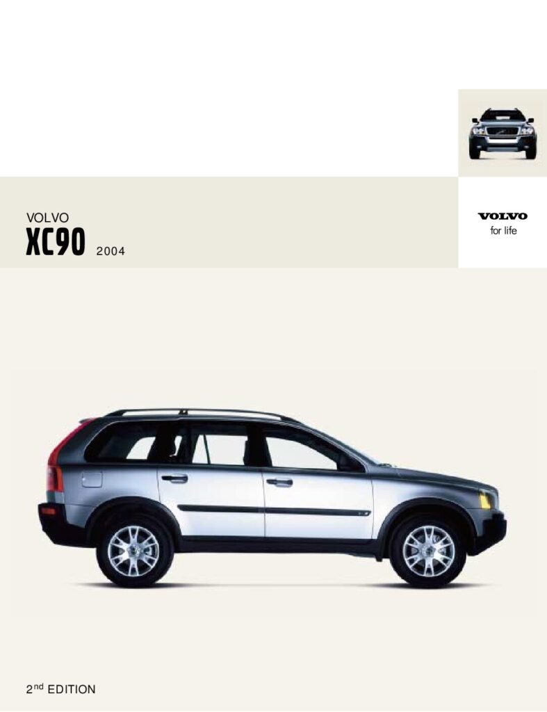 thumbnail of 2004 Marke Volvo – Modell USA XC90 – Sprache ENG