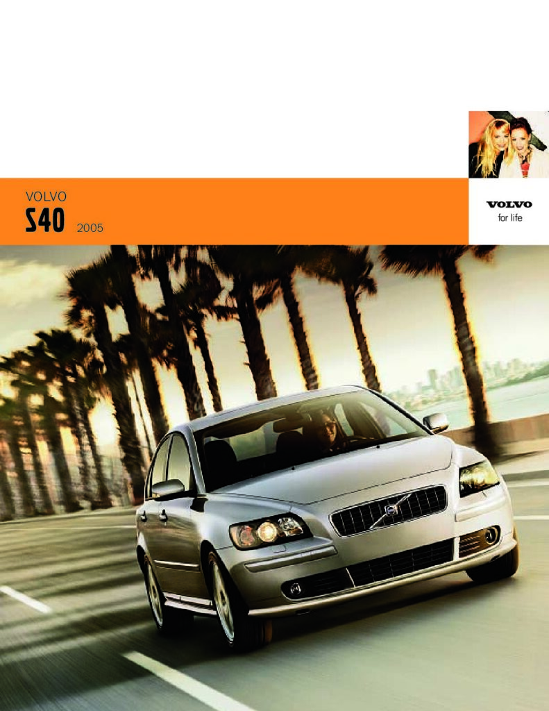 thumbnail of 2005 Marke Volvo – Modell USA S40 – Sprache ENG