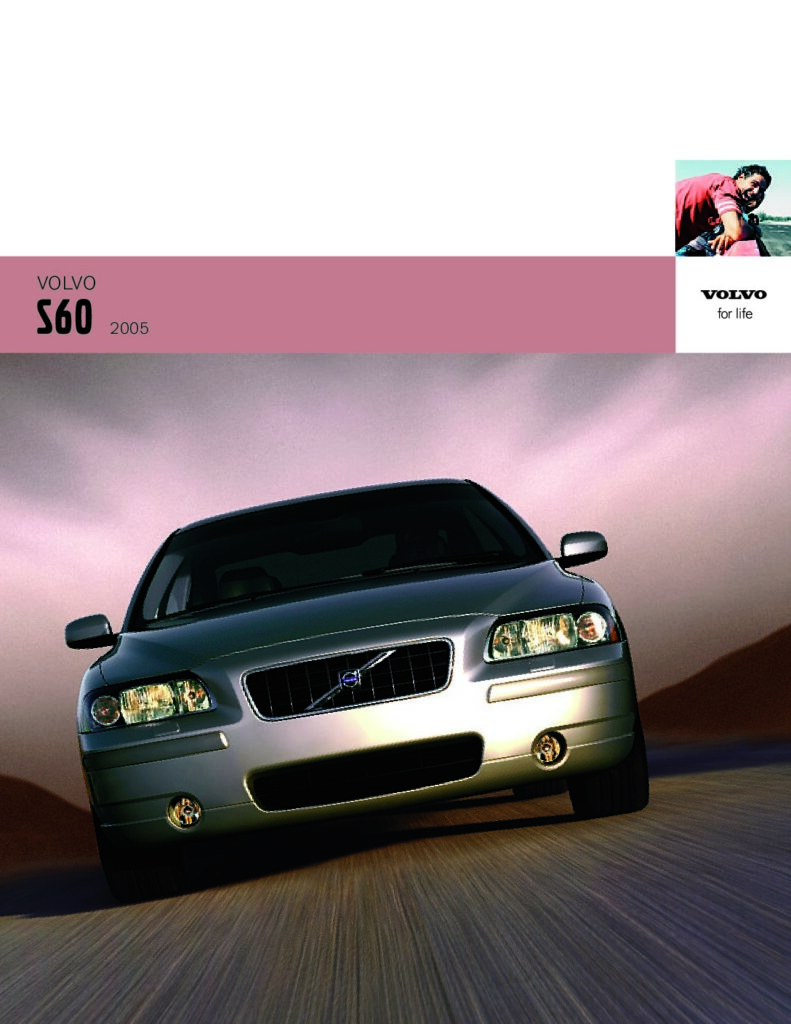 thumbnail of 2005 Marke Volvo – Modell USA S60 – Sprache ENG