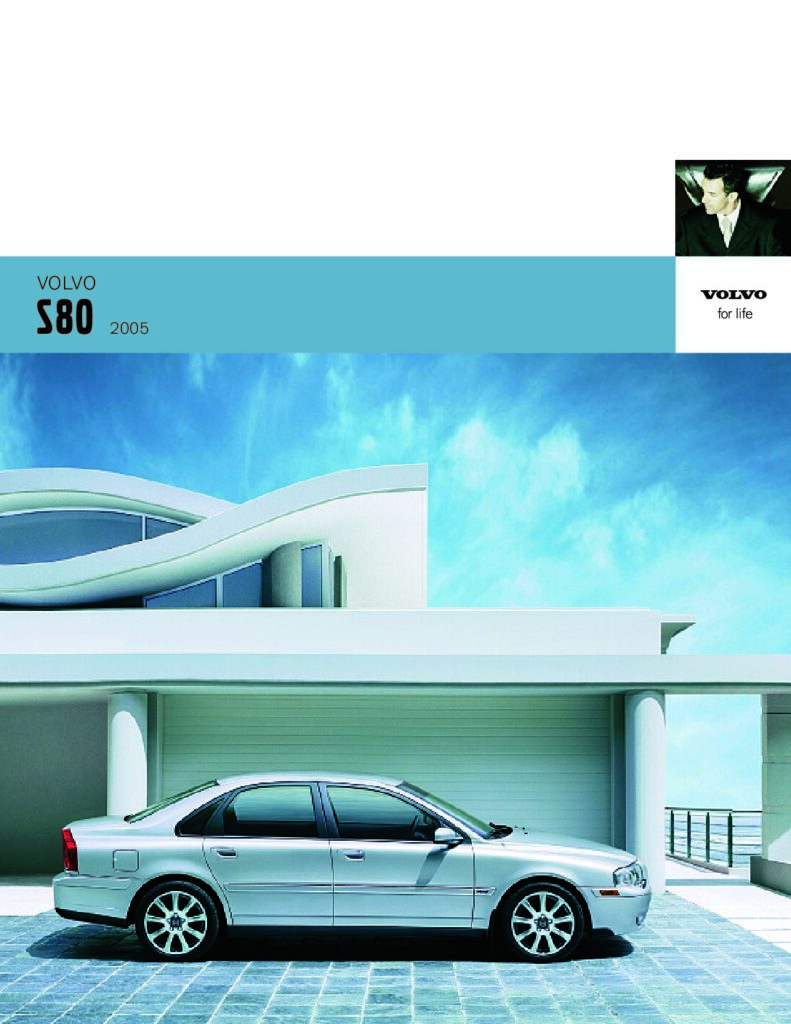thumbnail of 2005 Marke Volvo – Modell USA S80 – Sprache ENG