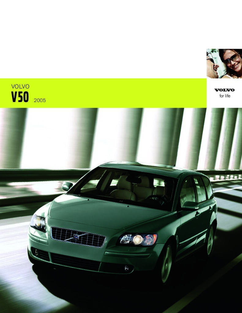 thumbnail of 2005 Marke Volvo – Modell USA V50 – Sprache ENG