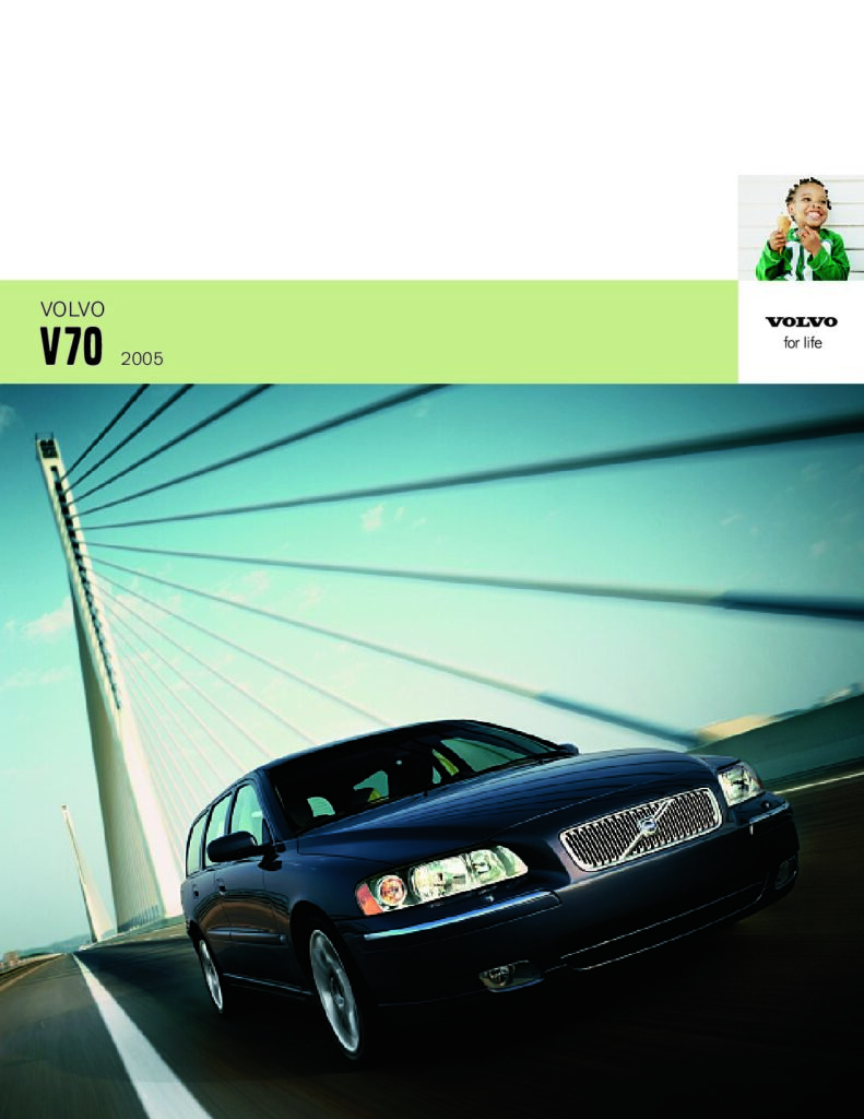 thumbnail of 2005 Marke Volvo – Modell USA V70 – Sprache ENG