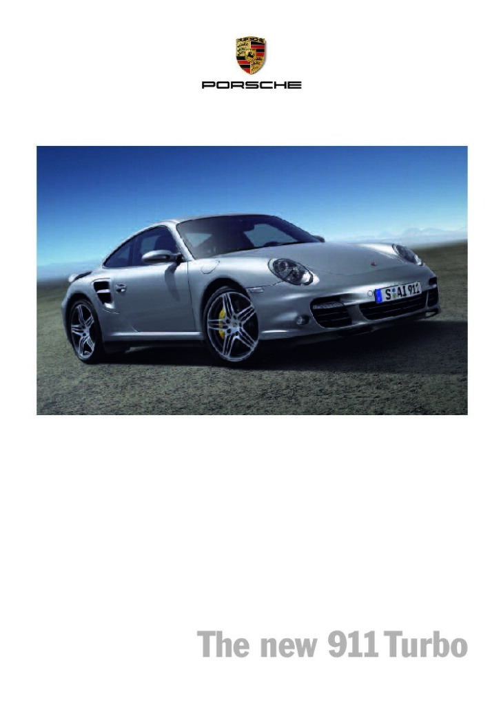 thumbnail of 2006 Marke Porsche – Modell International 911Turbo – Sprache ENG