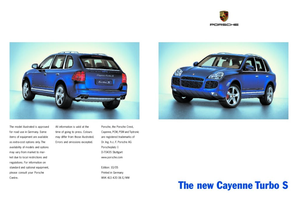 thumbnail of 2006 Marke Porsche – Modell USA Cayenne_Turbo – Sprache ENG