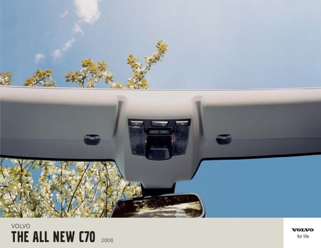 thumbnail of 2006 Marke Volvo – Modell USA C70 – Sprache ENG