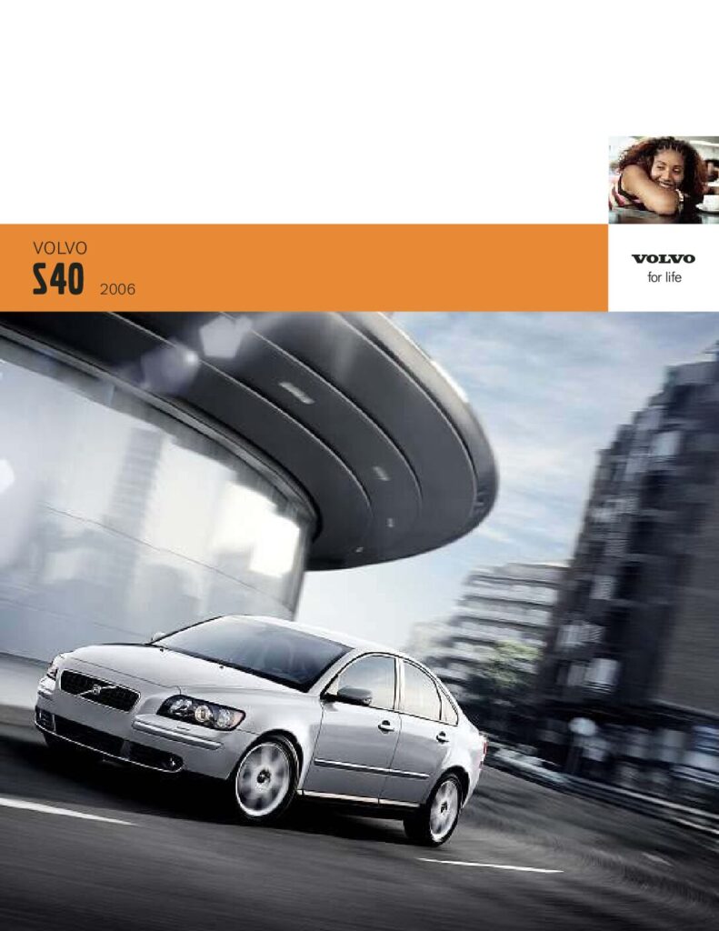 thumbnail of 2006 Marke Volvo – Modell USA S40 – Sprache ENG