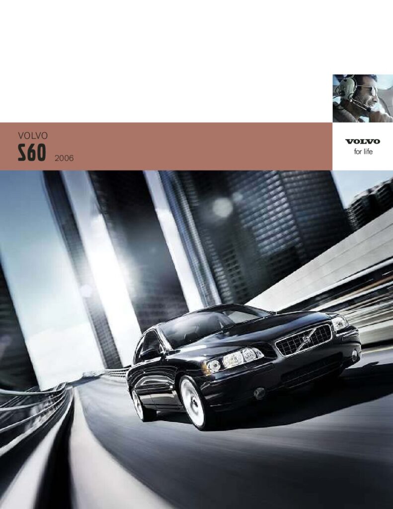 thumbnail of 2006 Marke Volvo – Modell USA S60 – Sprache ENG