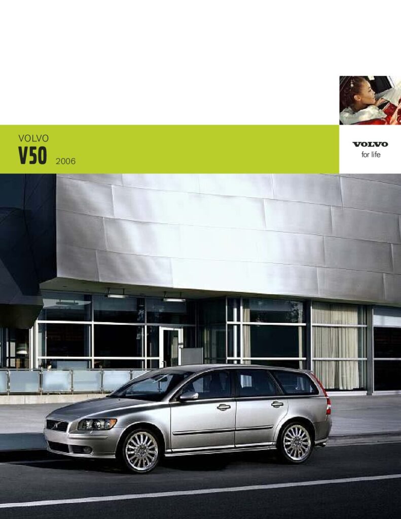 thumbnail of 2006 Marke Volvo – Modell USA V50 – Sprache ENG