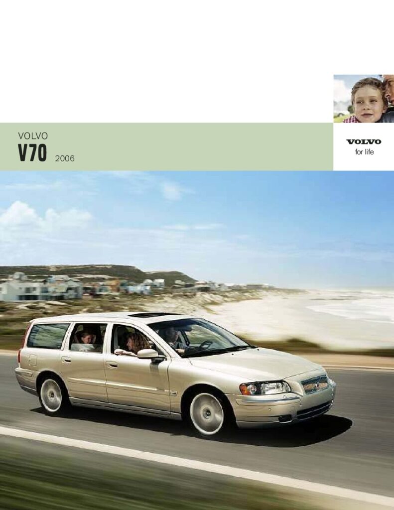 thumbnail of 2006 Marke Volvo – Modell USA V70 – Sprache ENG