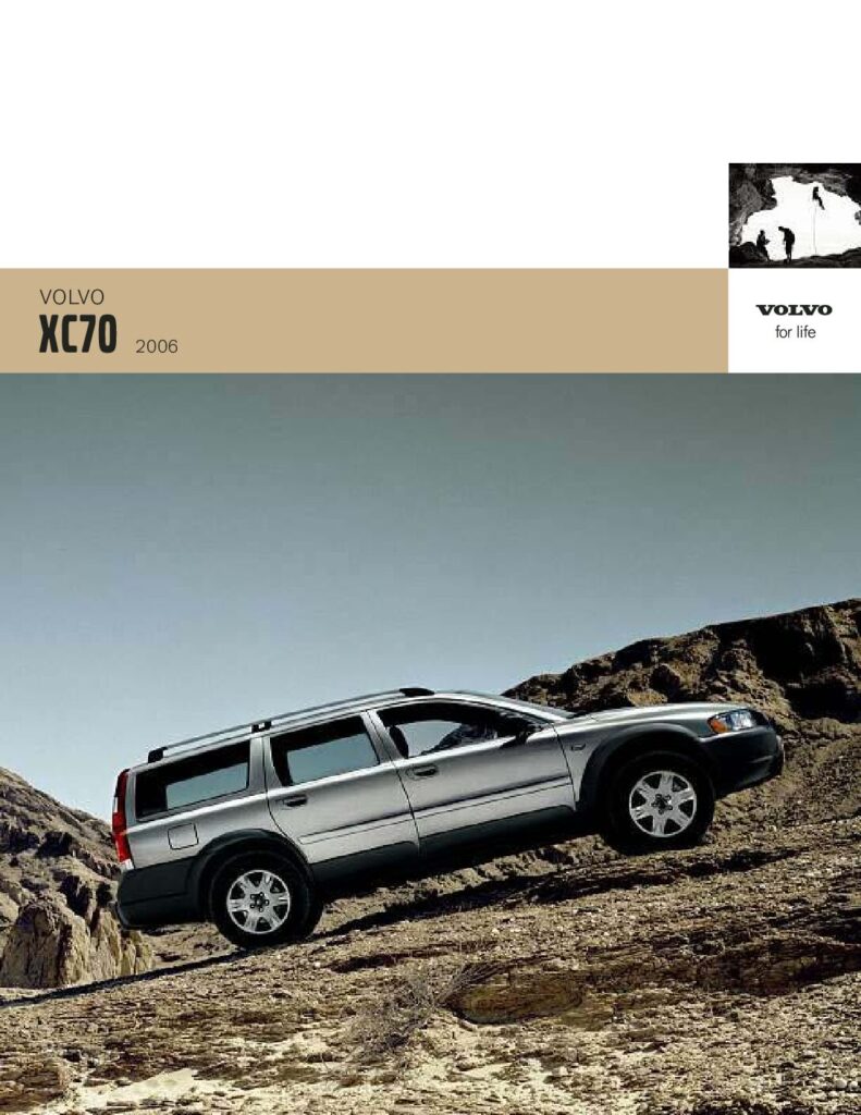 thumbnail of 2006 Marke Volvo – Modell USA XC70 – Sprache ENG