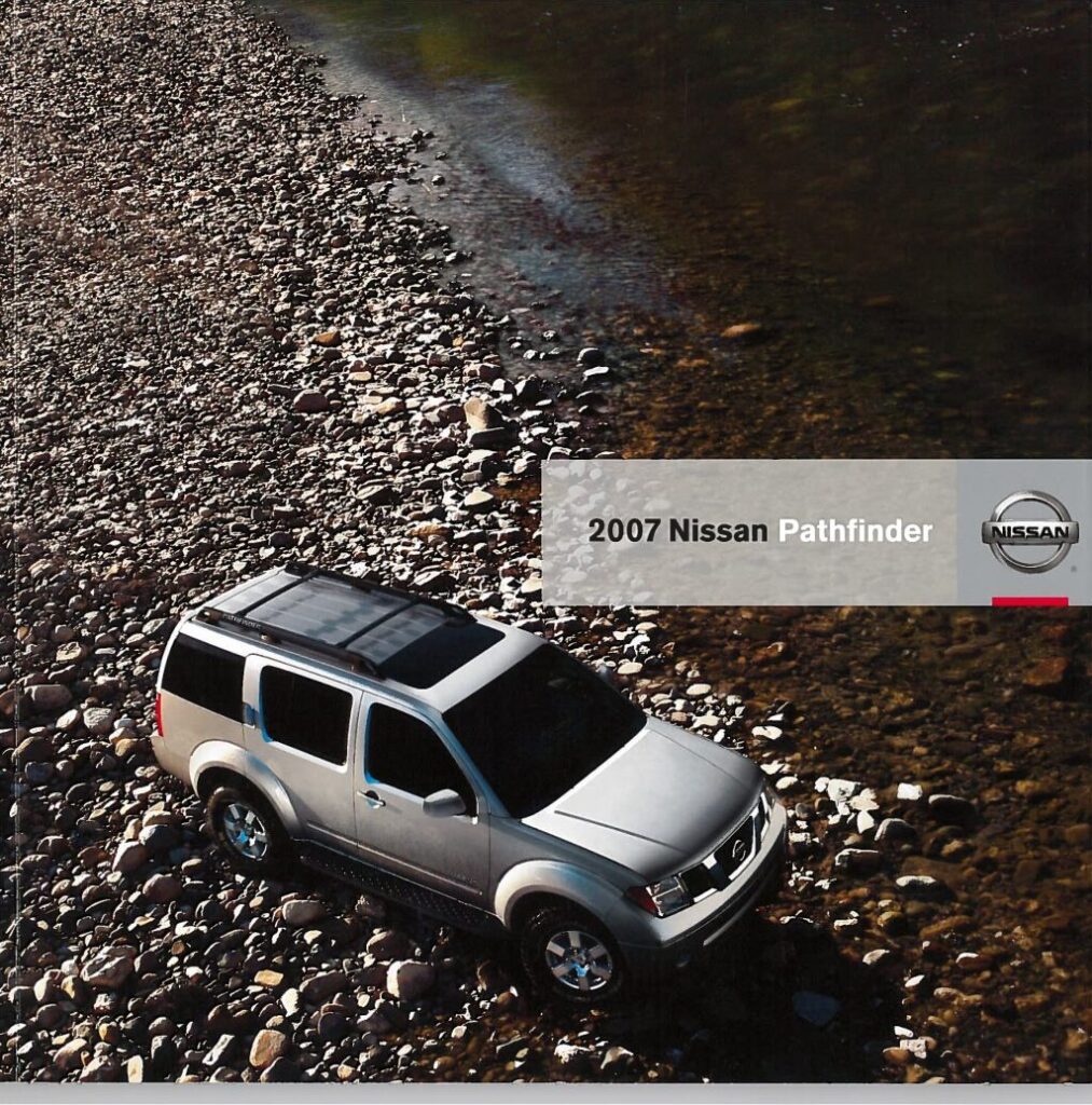 thumbnail of 2007 Marke Nissan – Modell USA Pathfinder – Sprache ENG
