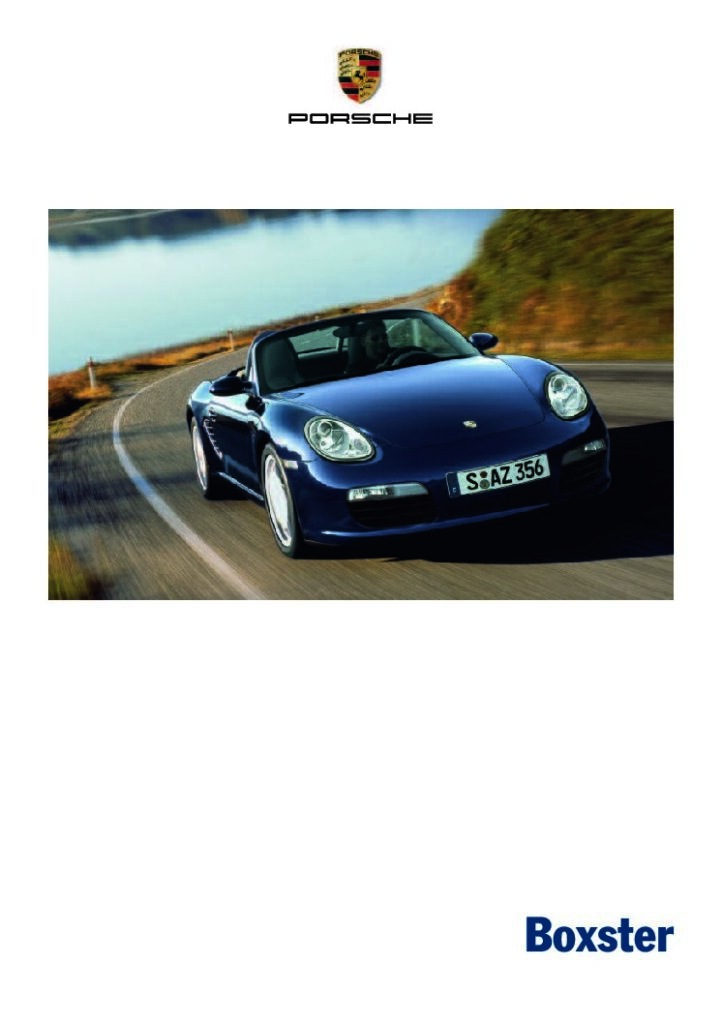 thumbnail of 2007 Marke Porsche – Modell International Boxster – Sprache ENG-1