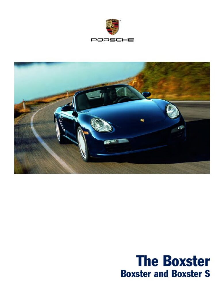 thumbnail of 2007 Marke Porsche – Modell International Boxster – Sprache ENG-2