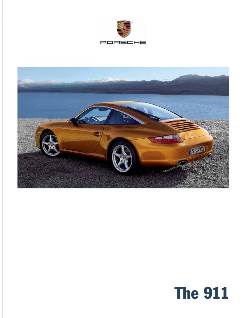 thumbnail of 2007 Marke Porsche – Modell USA 911 – Sprache ENG