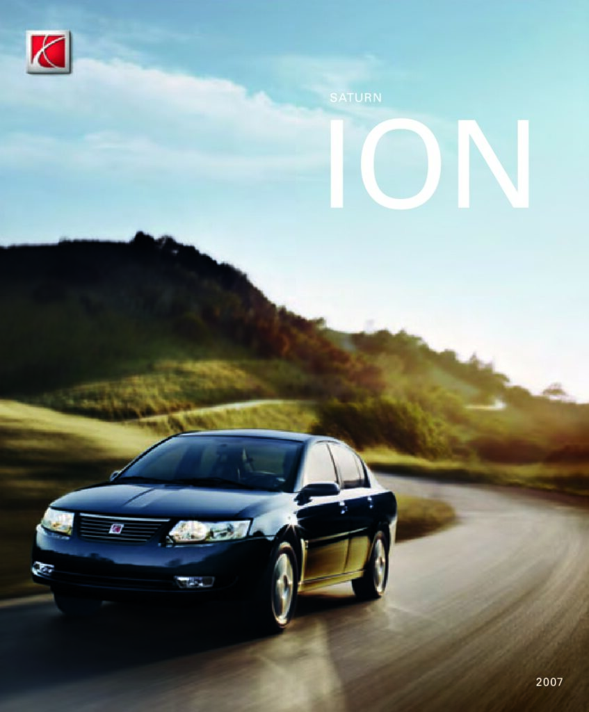 thumbnail of 2007 Marke Saturn – Modell USA Ion – Sprache ENG