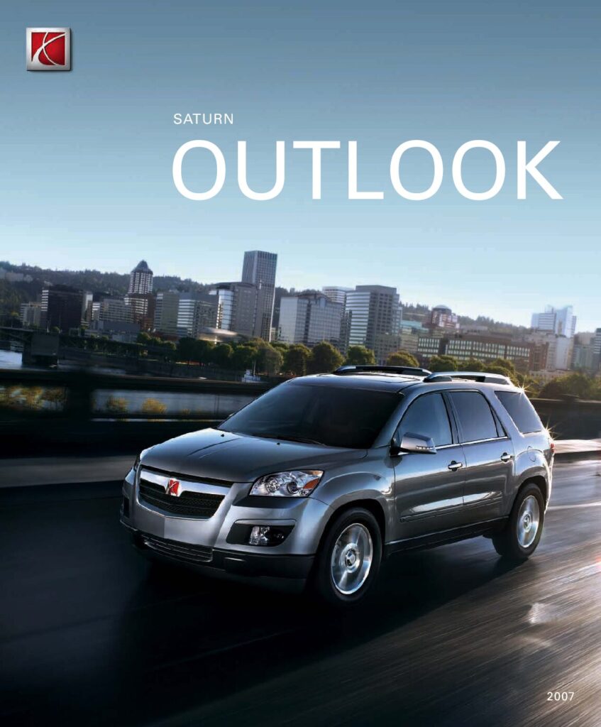 thumbnail of 2007 Marke Saturn – Modell USA Outlook – Sprache ENG