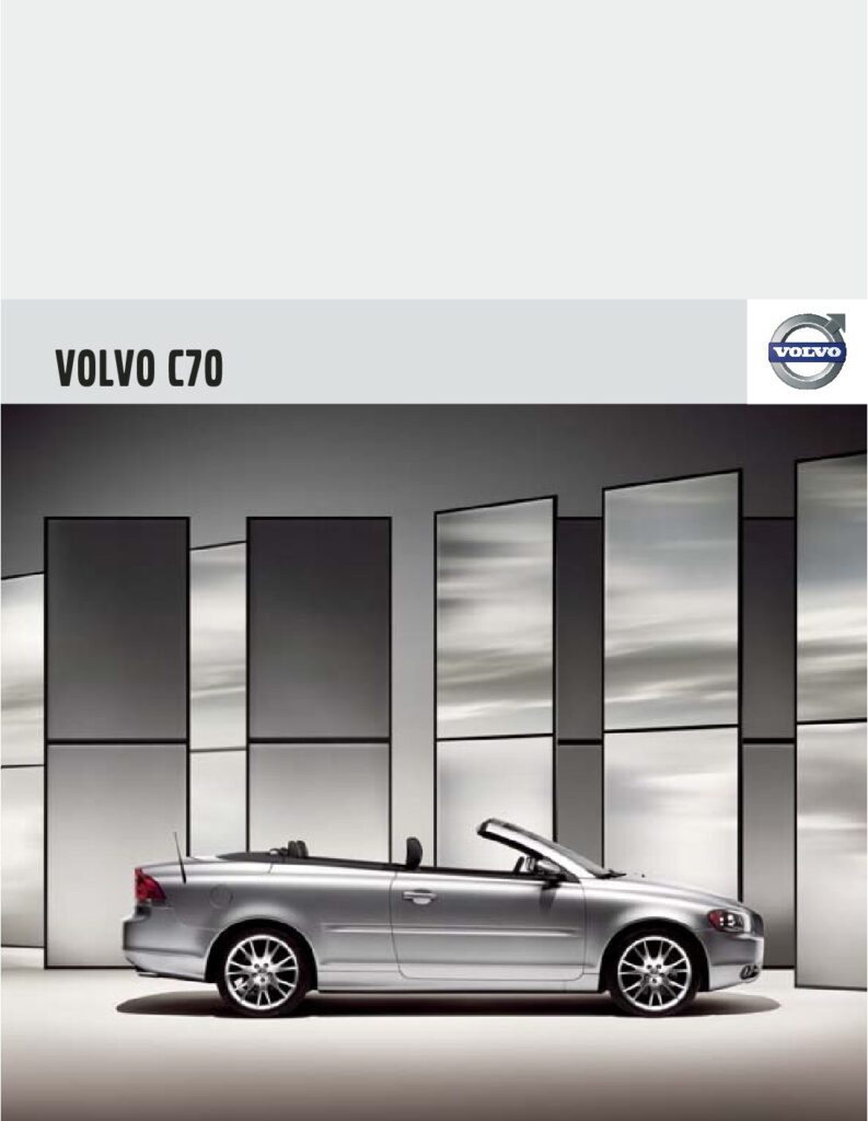 thumbnail of 2007 Marke Volvo – Modell USA C70 – Sprache ENG