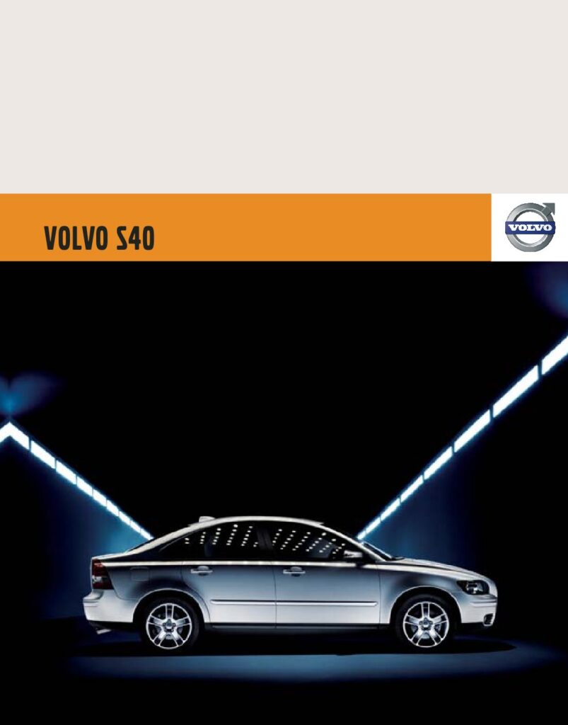 thumbnail of 2007 Marke Volvo – Modell USA S40 – Sprache ENG