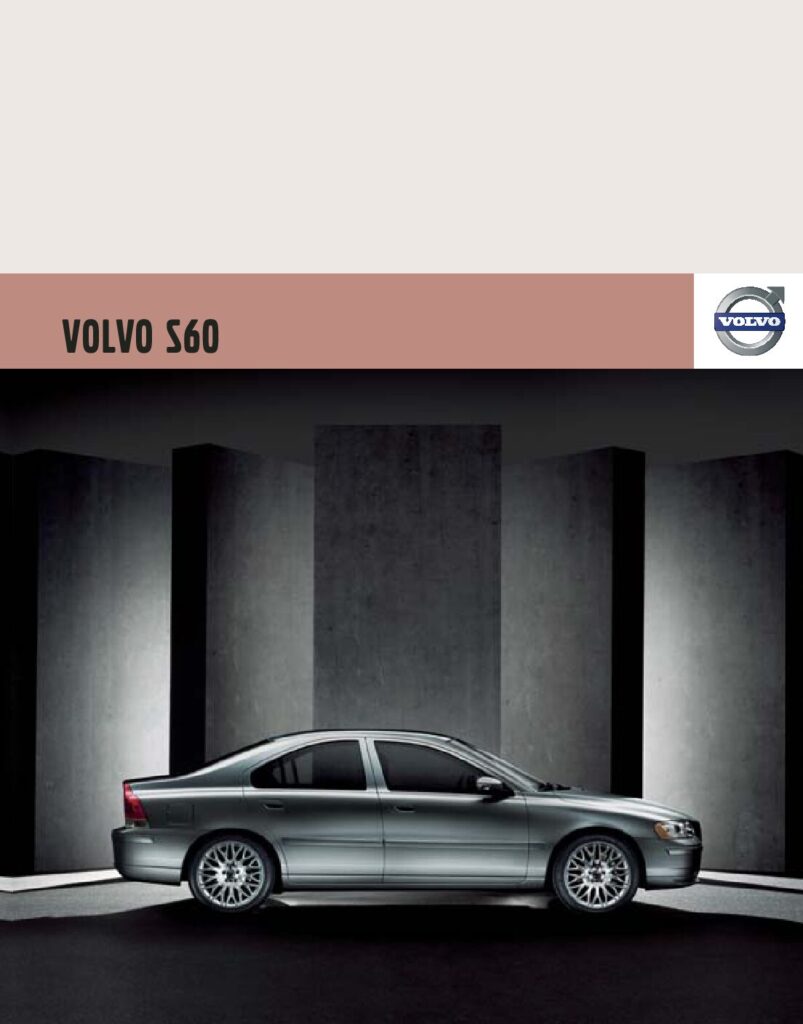 thumbnail of 2007 Marke Volvo – Modell USA S60 – Sprache ENG