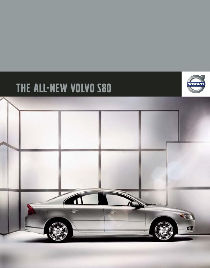 thumbnail of 2007 Marke Volvo – Modell USA S80 – Sprache ENG