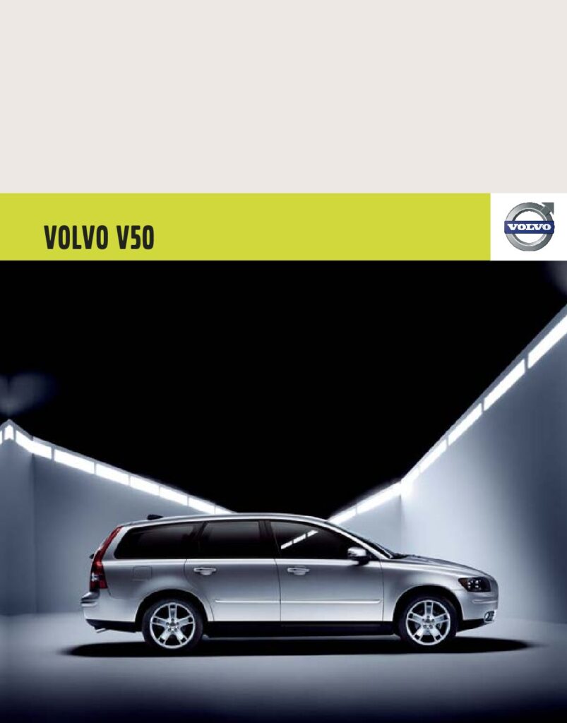 thumbnail of 2007 Marke Volvo – Modell USA V50 – Sprache ENG