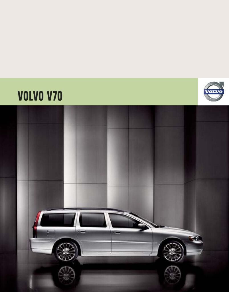 thumbnail of 2007 Marke Volvo – Modell USA V70 – Sprache ENG