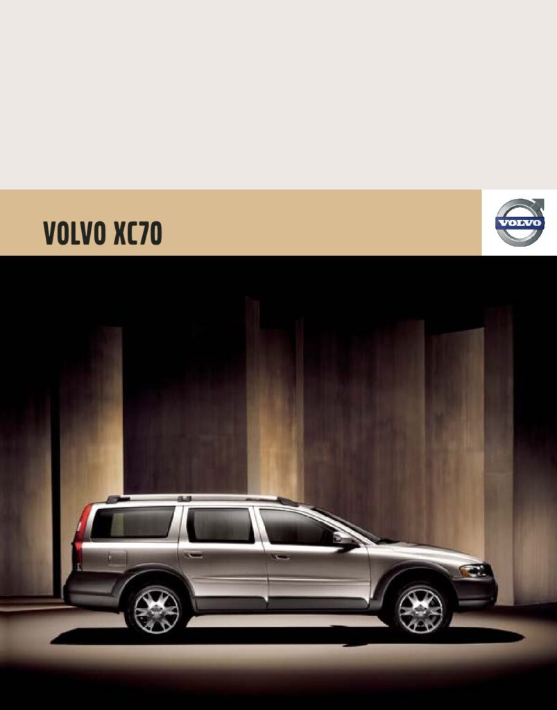 thumbnail of 2007 Marke Volvo – Modell USA XC70 – Sprache ENG