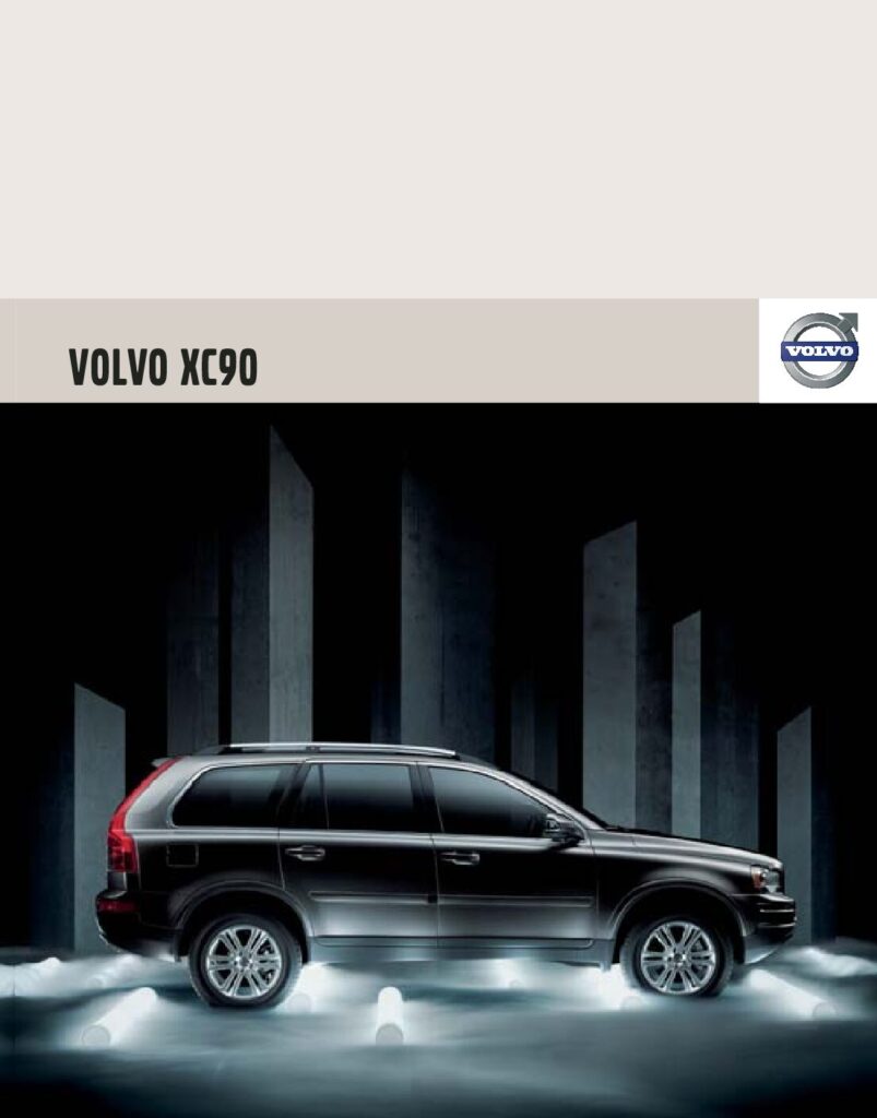 thumbnail of 2007 Marke Volvo – Modell USA XC90 – Sprache ENG