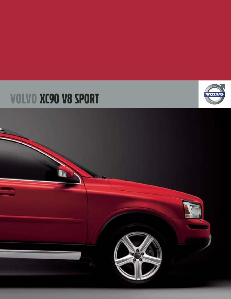 thumbnail of 2007 Marke Volvo – Modell USA XC90-V8 – Sprache ENG