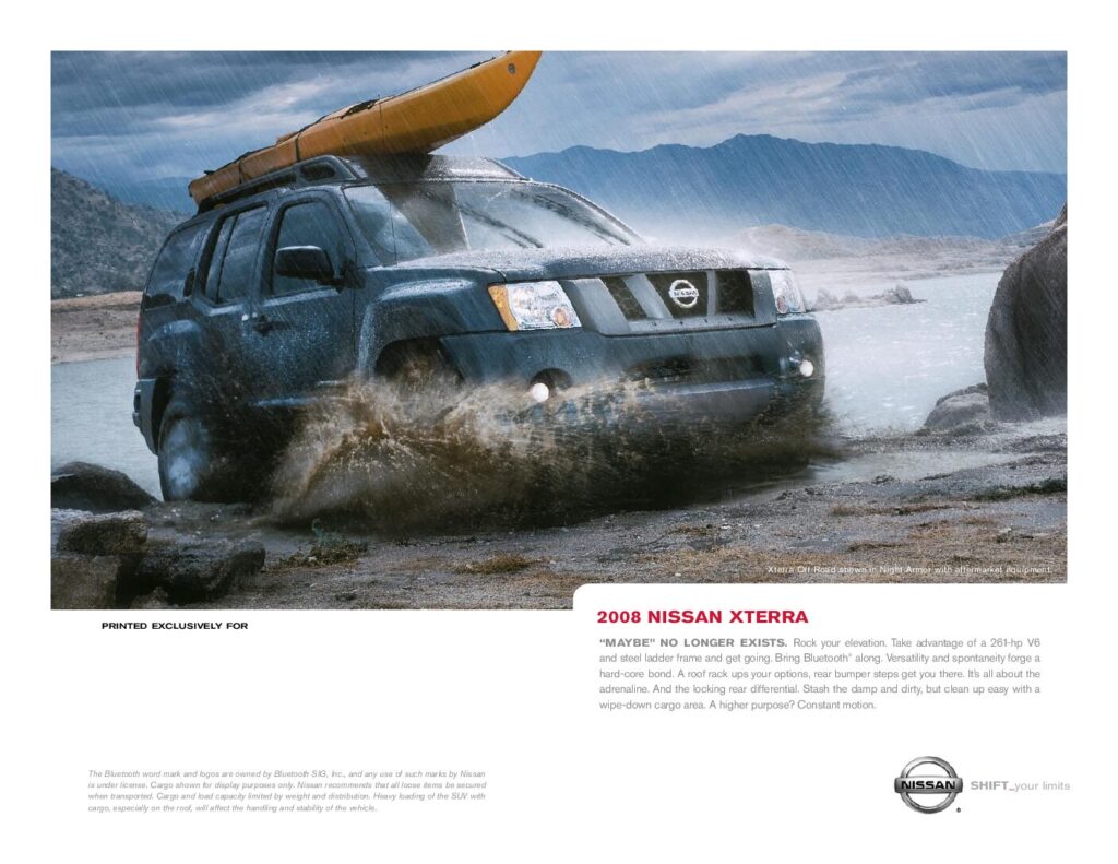 thumbnail of 2008 Marke Nissan – Modell International Xterra – Sprache ENG –