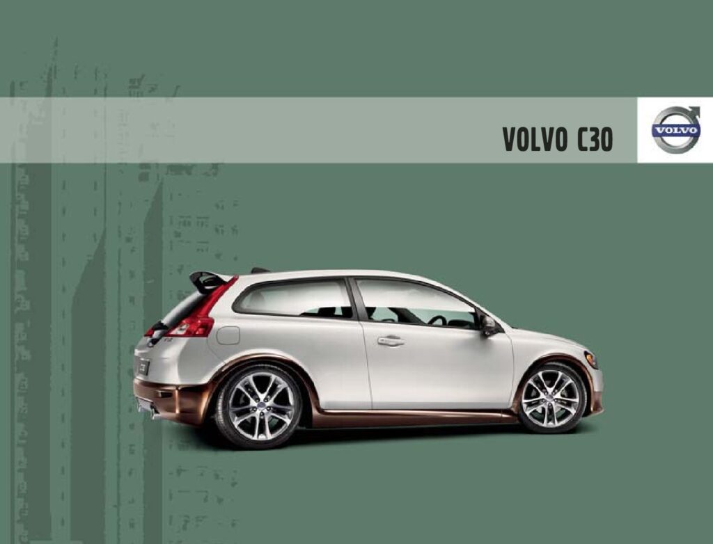 thumbnail of 2008 Marke Volvo – Modell USA C30 – Sprache ENG