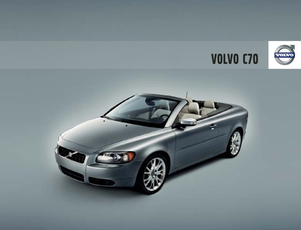 thumbnail of 2008 Marke Volvo – Modell USA C70 – Sprache ENG