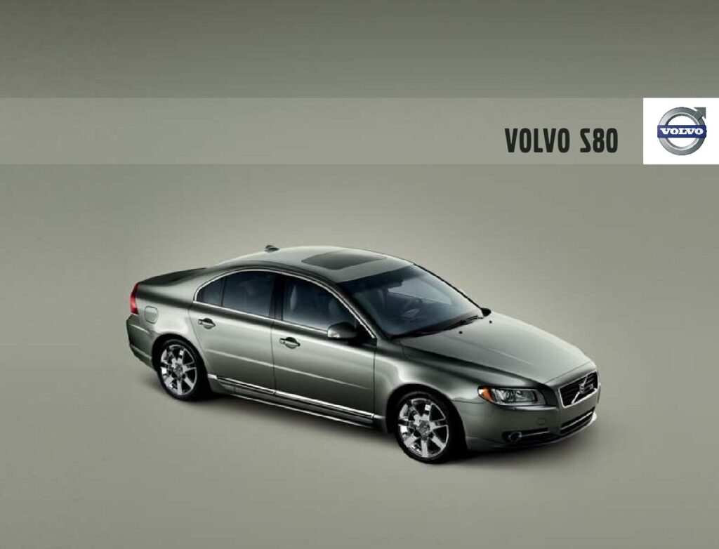 thumbnail of 2008 Marke Volvo – Modell USA S80 – Sprache ENG