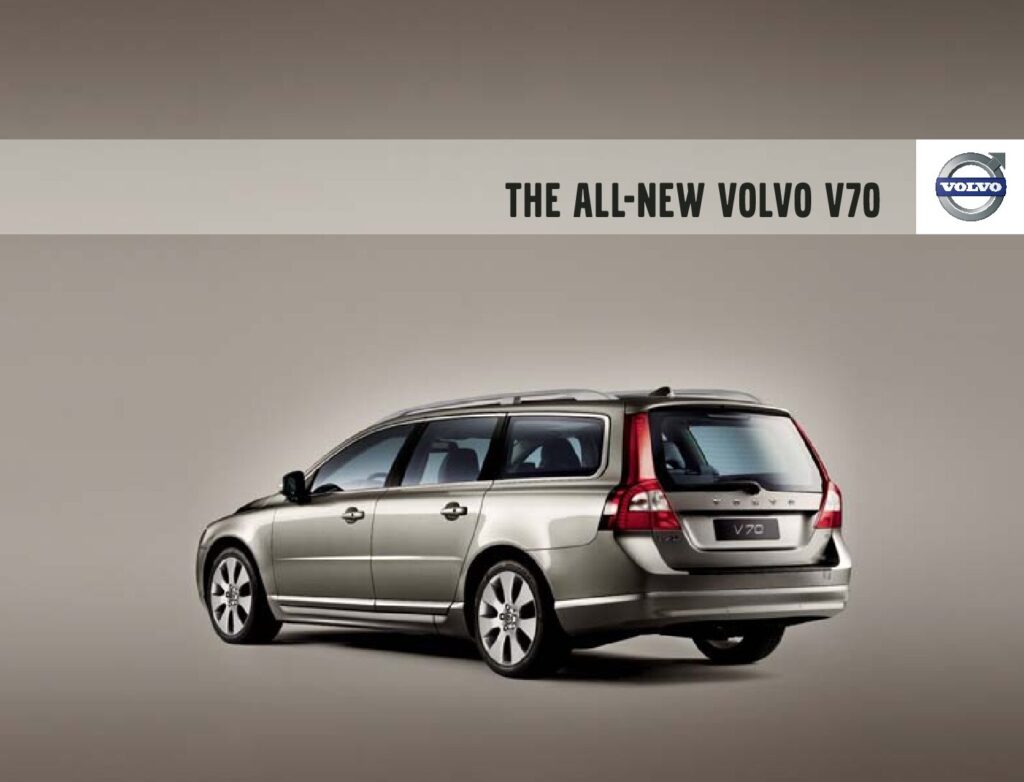 thumbnail of 2008 Marke Volvo – Modell USA V70 – Sprache ENG