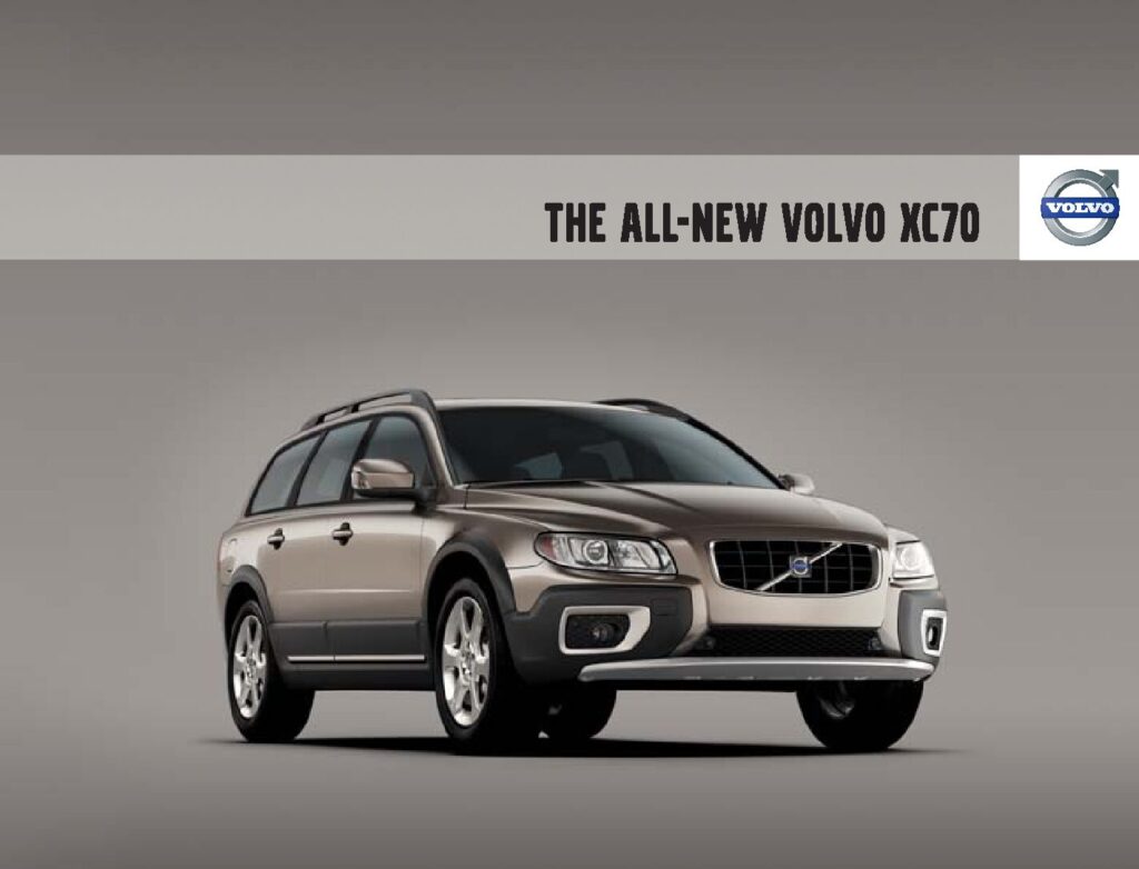 thumbnail of 2008 Marke Volvo – Modell USA XC70 – Sprache ENG