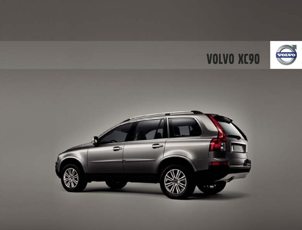 thumbnail of 2008 Marke Volvo – Modell USA XC90 – Sprache ENG