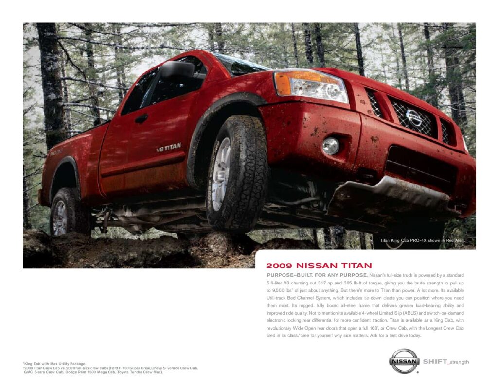 thumbnail of 2009 Marke Nissan – Modell USA Titan – Sprache ENG