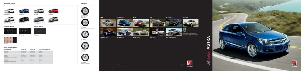 thumbnail of 2009 Marke Saturn – Modell USA Astra – Sprache ENG
